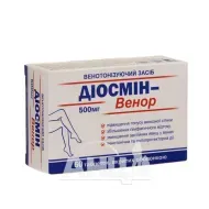 Диосмин-Венор таблетки 500 мг блистер №60