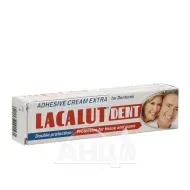 Крем Lacalut Dent для фиксации зубных протезов 40 г