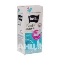 Прокладки гігієнічні щоденні Bella Panty Classic №20
