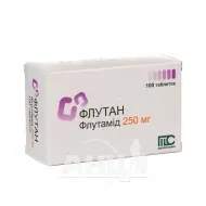 Флутан таблетки 250 мг блистер №100