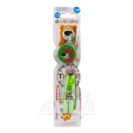 Зубна щітка Dentissimo Kids Timer зелена