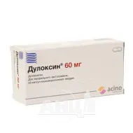 Дулоксин капсулы 60 мг №28