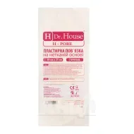 Пластырная повязка на нетканой основе h pore Dr. House стерильная 10 см х 25 см