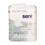 Пелюшки гігієнічні Seni soft basic 60 см х 60 см №30