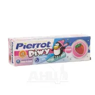 Зубной гель Pierrot юниор Piwy с клубничным вкусом 75 мл