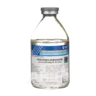 Рефордез-Новофарм розчин для інфузій 6% пляшка 200 мл