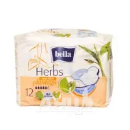 Прокладки гігієнічні Bella Herbs Sensitive Plantago №12