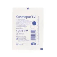 Повязка пластырная для фиксации катетера Cosmopor I.V. стерильная 6 см х 8 см