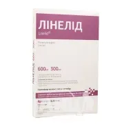 Лінелід 600 мг розчин для інфузій 2 мг/мл контейнер полімерний 300 мл