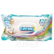 Салфетки влажные Ozone календула и Витамин Е №120