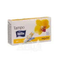 Тампоны женские гигиенические Bella tampoo regular №16