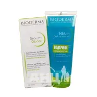 Набор Bioderma Sebium Global крем 30 мл + очищающий гель 100 мл