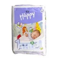 Підгузники дитячі гігієнічні Bella Baby Happy Newborn 2-5 кг №42