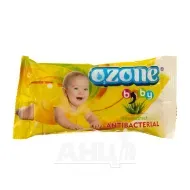 Салфетки влажные Ozone baby алоэ №15