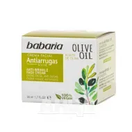 Крем для обличчя Babaria оливка від зморшок 50 мл
