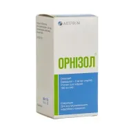 Орнизол раствор для инфузий 5 мг/мл бутылка 100 мл