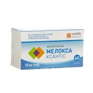 Мелокса таблетки 15 мг блістер №60