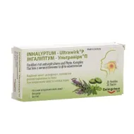 Інгаліптум - ультравірк п пастилки 1000 мг блістер №20