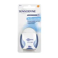 Зубна нитка Sensodyne для делікатного очищення зубів і ясен 30 м