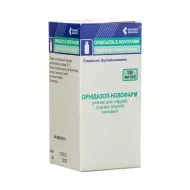 Орнідазол-Новофарм розчин для інфузій 5 мг/мл пляшка 100 мл №1