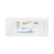Prolene w8706 6/0 75 см 2 иглы 13мм кол 3/8 taperpoint №1