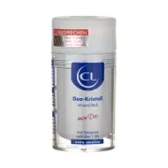 Дезодорант-кристал CL Kristall мінеральний стик 120 г