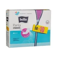 Прокладки гігієнічні щоденні Bella Panty Classic №60