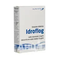 Ідрофлог (idroflog) офтальмологічний розчин 0. 5мл №15