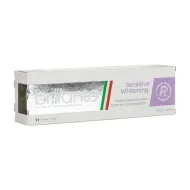 Зубная паста Brillante Sensitive White профилактика кариеса 75 мл