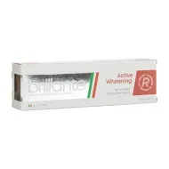 Зубна паста Brillante Active Whitening відбілююча для курців 75 мл