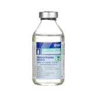 Аминокапроновая кислота раствор для инфузий 5% бутылка 100 мл