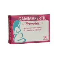 Гаммафертил пренатал таблетки №30