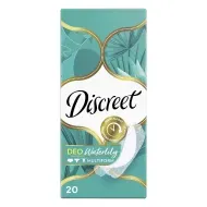 Прокладки ежедневные гигиенические женские Discreet deo water lily №20