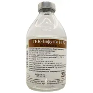 ГЕК-Инфузия 10% раствор для инфузий бутылка 200 мл