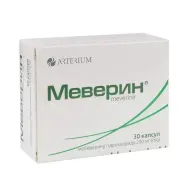 Меверин капсулы 200 мг блистер №30