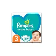 Підгузки дитячі Pampers Active Baby-Dry Midi 3 №82