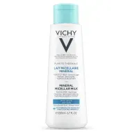 Міцелярне молочко Vichy Purete Thermale для сухої шкіри обличчя і очей 200 мл