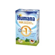 Суміш Humana HA 1 гіпоалергенна з lc pufa суха дитяча 500 г