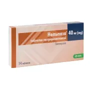 Нольпаза таблетки гастрорезистентные 40 мг №14