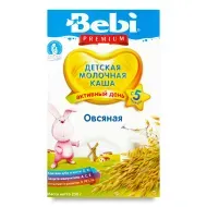 Молочна каша Bebi Premium вівсяна 250 г