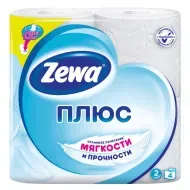 Туалетная бумага Zewa Плюс №4