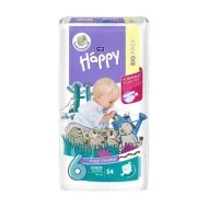 Подгузники детские гигиенические Bella Baby Happy Junior Extra №54