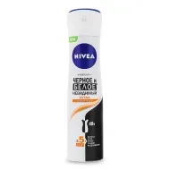 Дезодорант-спрей Nivea Fresh антиперспірант невидимий захист для чорного та білого жіночий 150 мл