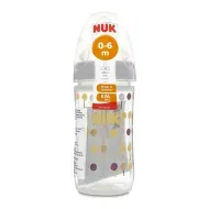 Бутылочка Nuk 150 мл + силиконовая соска размер 1
