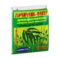 Горчичник-пакет ароматизированный эконом с эфирным маслом эвкалипта №10