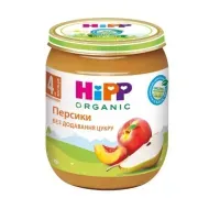 Пюре фруктовое HiPP персики 125 г