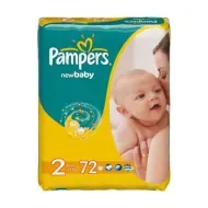Підгузки дитячі Pampers New Baby Mini №72