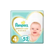 Підгузники дитячі Pampers Premium Care Maxi №52