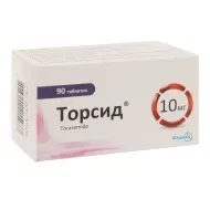 Торсид таблетки 10 мг блистер №90