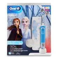 Зубная щетка Oral-B Frozen 2 детская на батарейках + чехол